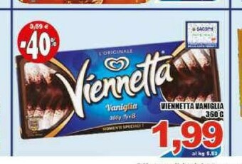 Sacoph Viennetta offerta