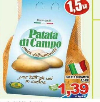 Sacoph Patate offerta