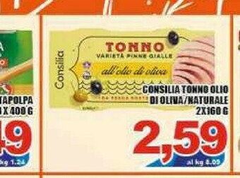 Sacoph Tonno offerta