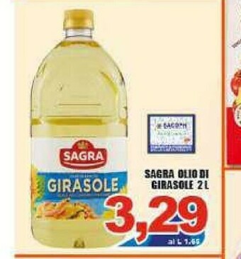 Sacoph Olio di semi offerta