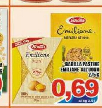 Sacoph Pasta all'uovo offerta