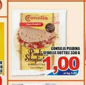 Sacoph Piadine offerta