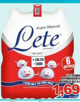 Sacoph Acqua offerta