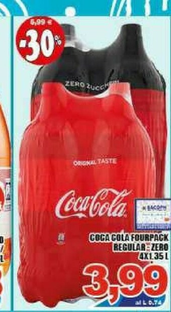Sacoph Coca cola zero offerta