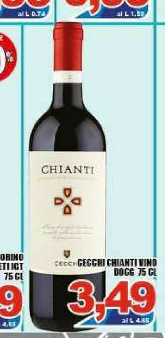 Sacoph Chianti offerta