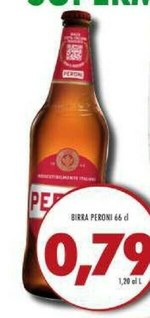 MA Supermercati Birra peroni offerta