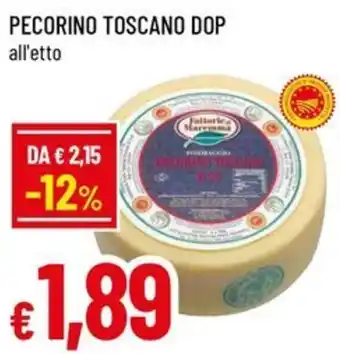 A&O Pecorino toscano dop offerta
