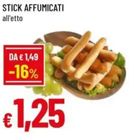 A&O Stick affumicati offerta