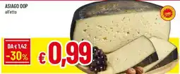 A&O Asiago dop offerta