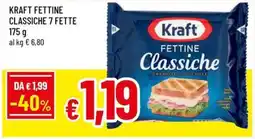 A&O Kraft fettine classiche 7 fette offerta