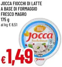 A&O Jocca fiocchi di latte a base di formaggio fresco magro offerta