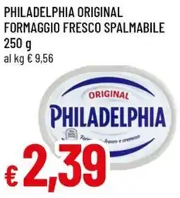 A&O Philadelphia original formaggio fresco spalmabile offerta