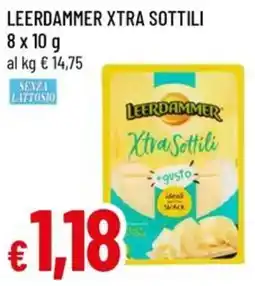 A&O Leerdammer xtra sottili offerta