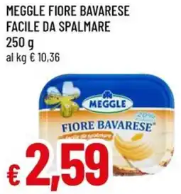 A&O Meggle fiore bavarese facile da spalmare offerta