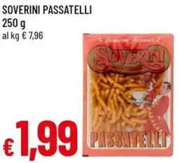A&O Soverini passatelli offerta
