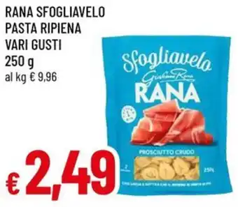 A&O Rana sfogliavelo pasta ripiena offerta