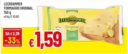 A&O Leerdammer formaggio original offerta