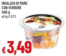 A&O Insalata di mare con verdure offerta