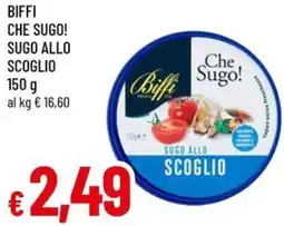 A&O Biffi che sugo! sugo allo scoglio offerta