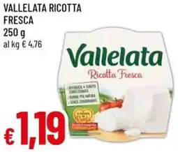 A&O Vallelata ricotta fresca offerta