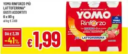 A&O Yomo rinforzo più lattoferrina offerta