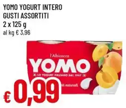 A&O Yomo yogurt intero offerta