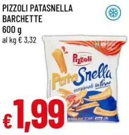 A&O Pizzoli patasnella barchette offerta