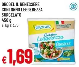 A&O Orogel il benessere contorno leggerezza surgelato offerta