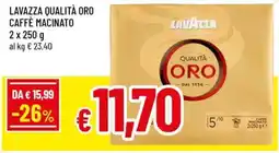 A&O Lavazza qualità oro caffè macinato offerta