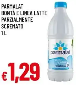A&O Parmalat bontà e linea latte parzialmente scremato offerta