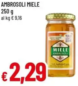 A&O Ambrosoli miele offerta