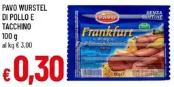 A&O Pavo wurstel di pollo e tacchino offerta