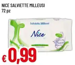 A&O Nice salviette milleusi offerta