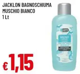 A&O Jacklon bagnoschiuma muschio bianco offerta