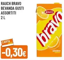 A&O Rauch bravo bevanda offerta