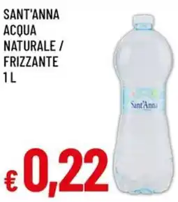 A&O Sant'anna acqua naturale / frizzante offerta