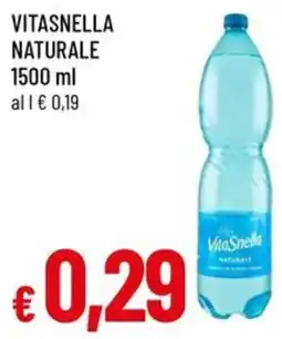A&O Vitasnella naturale offerta