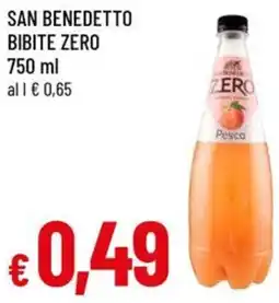 A&O San benedetto bibite zero offerta
