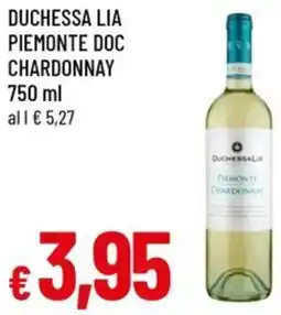 A&O Duchessa lia piemonte doc chardonnay offerta