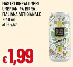A&O Mastri birrai umbri umbrian ipa birra italiana artigianale offerta