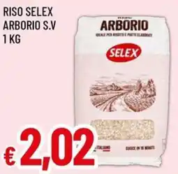 A&O Riso selex arborio s.v offerta