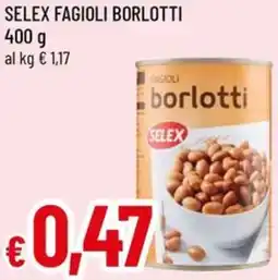 A&O Selex fagioli borlotti offerta