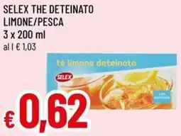 A&O Selex the deteinato limone/pesca offerta