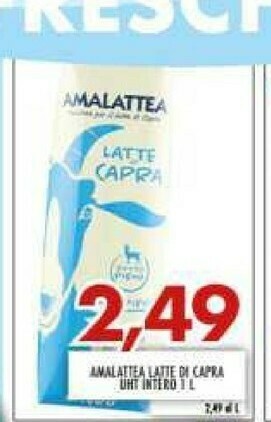 MA Supermercati Formaggio di capra offerta