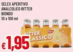 A&O Selex aperitivo analcolico bitter biondo offerta