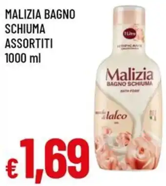 A&O Malizia bagno schiuma offerta