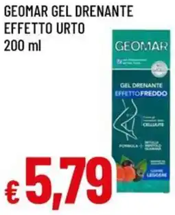A&O Geomar gel drenante effetto urto offerta
