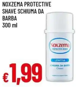 A&O Noxzema protective shave schiuma da barba offerta