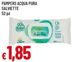 A&O Pampers acqua pura salviette offerta