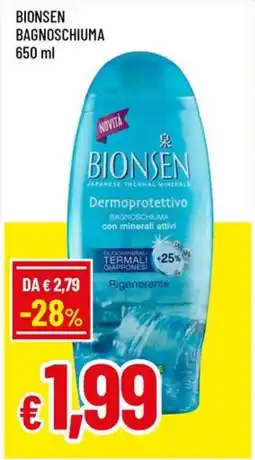 A&O Bionsen bagnoschiuma offerta